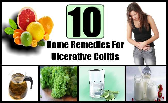 10 Home Remedies For Ulcerative Colitis  Natural Home ...