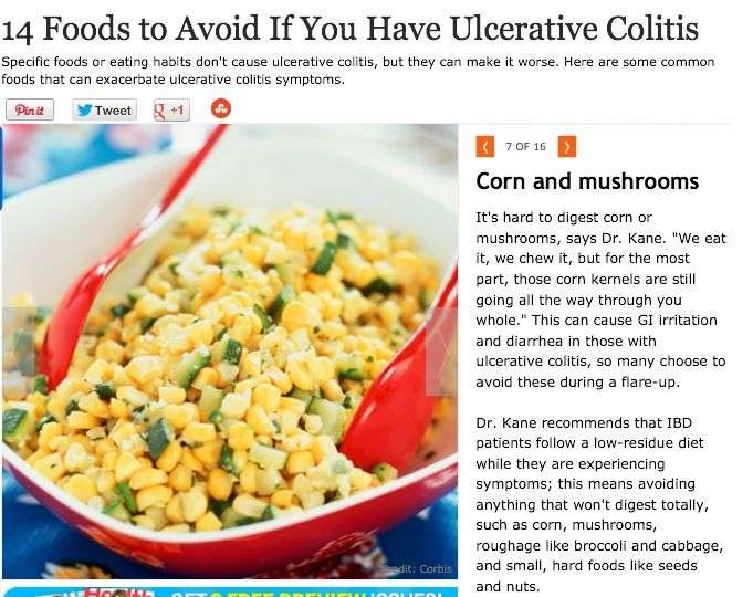 14 things not to eat if you have ulcerative colitis ...