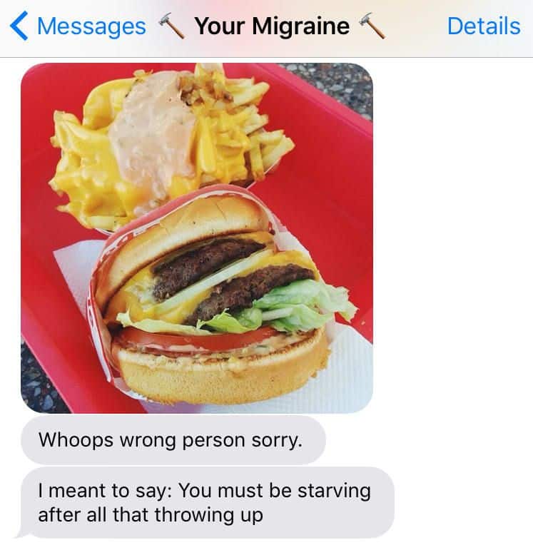 16 Texts From Your Migraine That Will Make You Laugh Then Cry ...