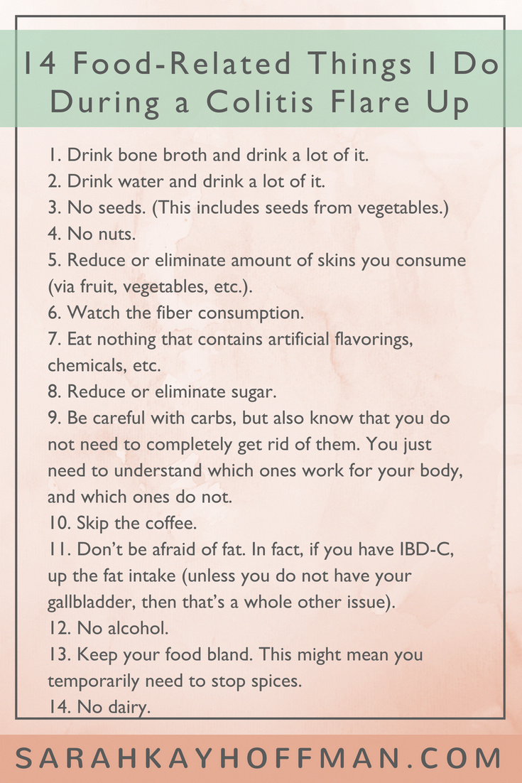 21 Things to Do During a Colitis Flare Up