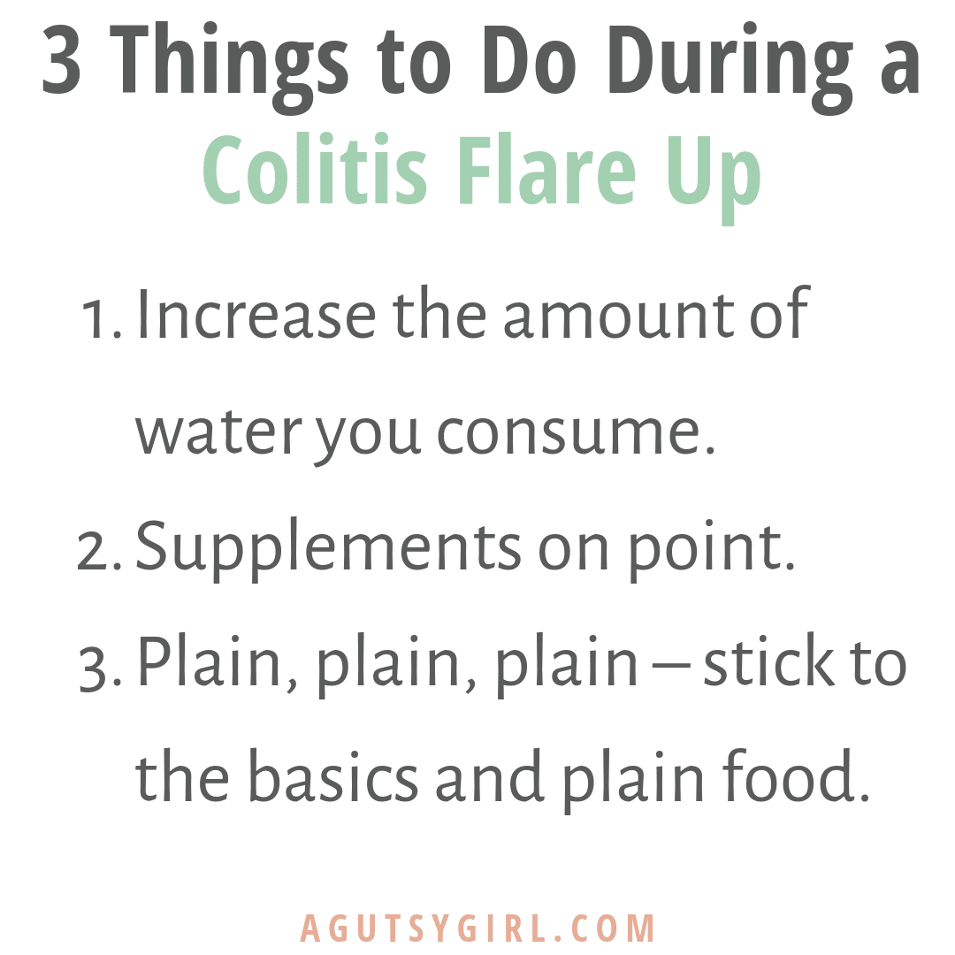 3 Things to do During a Colitis Flare Up (With images)