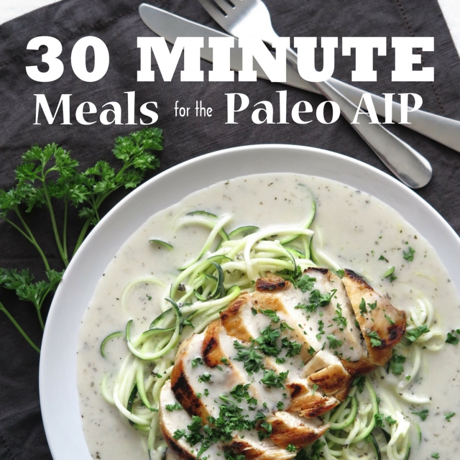 30 Minute Meals for the Paleo AIP ebook