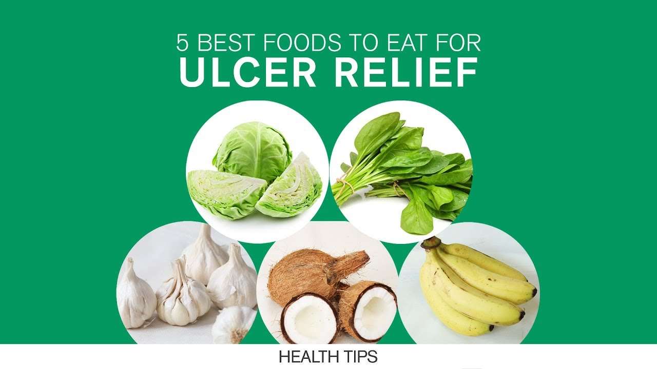 5 best foods to eat for Ulcer Relief