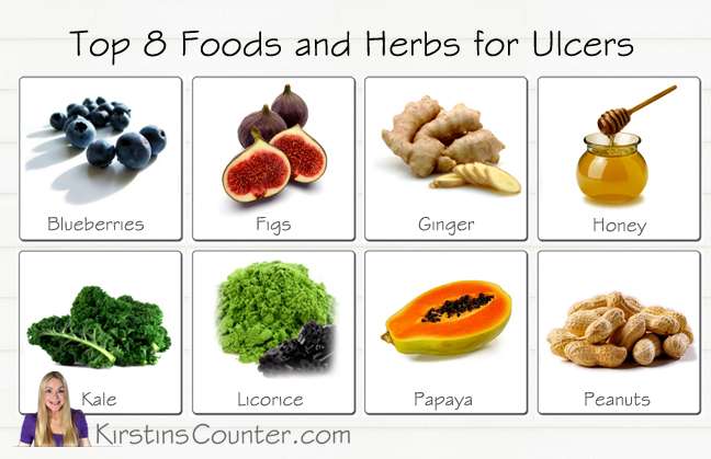 8 Foods that can Help Sooth Ulcers