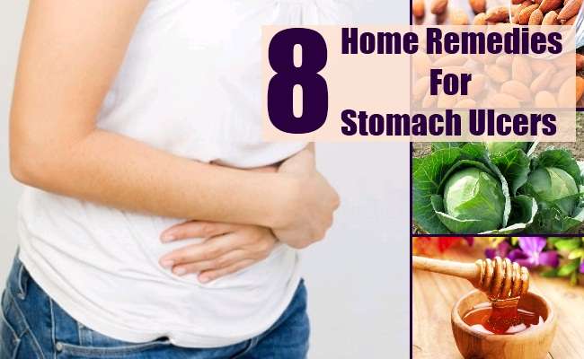 8 Home Remedies For Stomach Ulcers