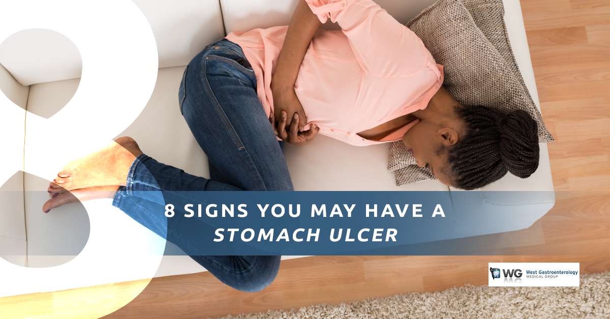 8 Signs You May Have A Stomach Ulcer