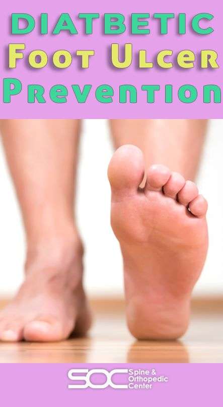 blood sugar control: treatment for diabetic ulcers on the foot