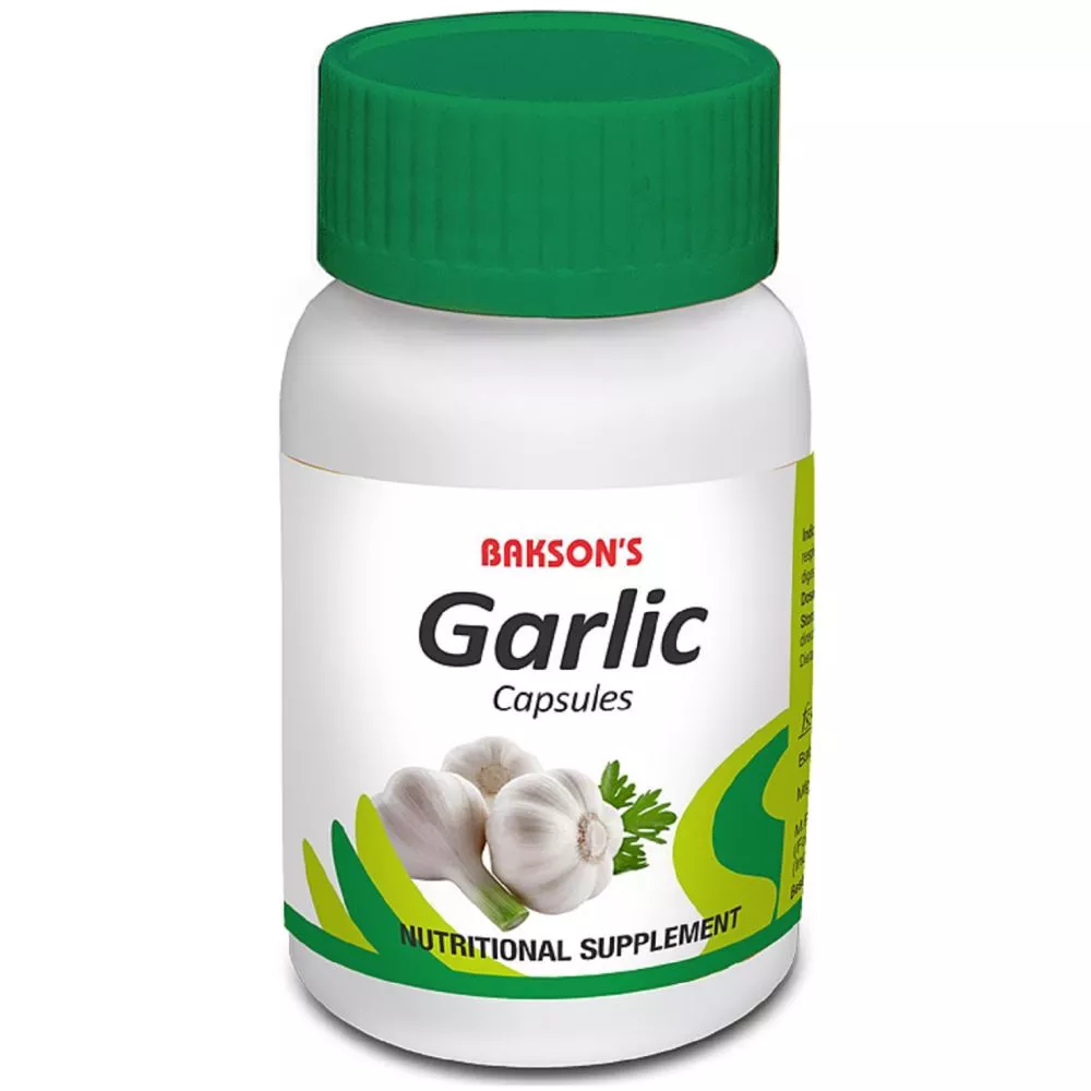 Buy Bakson Garlic Capsules Online