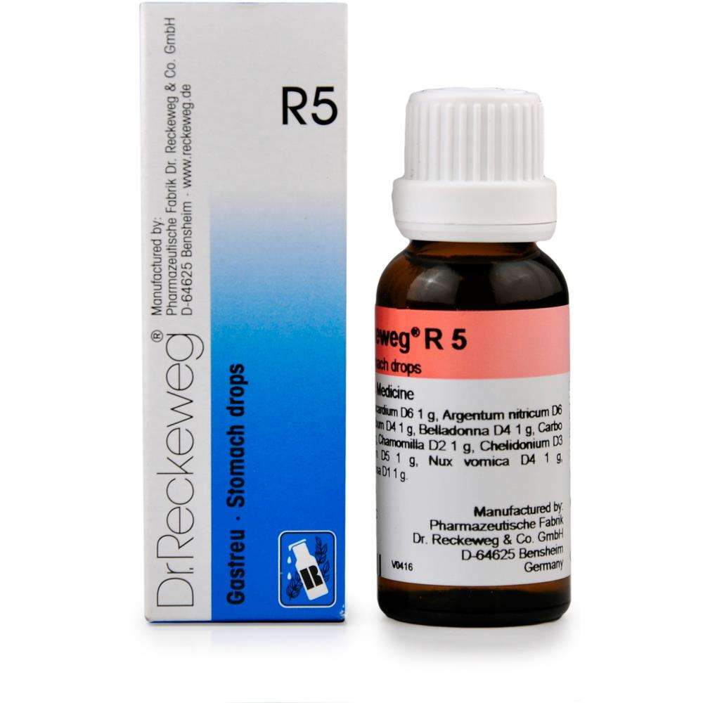 Buy Dr. Reckeweg R5 (Gastreu) Online