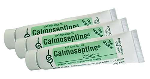 Calmoseptine Ointment â 2.5 Oz Jar Each Pack of 3 â Second ...