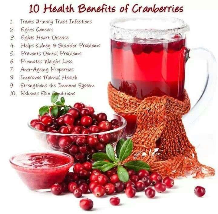 Cranberries health benefits. For more information, please ...