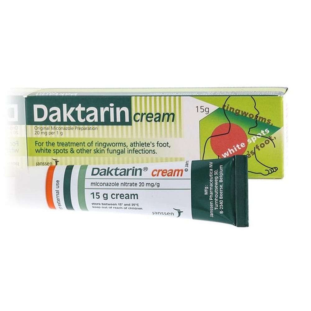DAKTARIN, Cream Treatment For Fungal Infections 15g