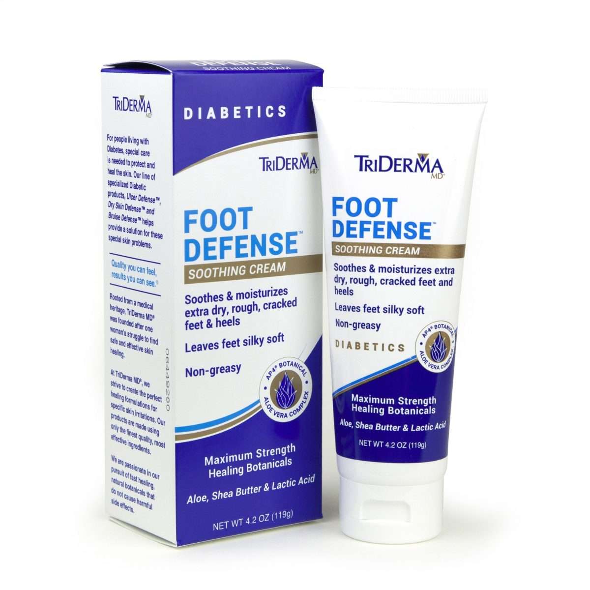 Diabetics Foot Defense Soothing Cream