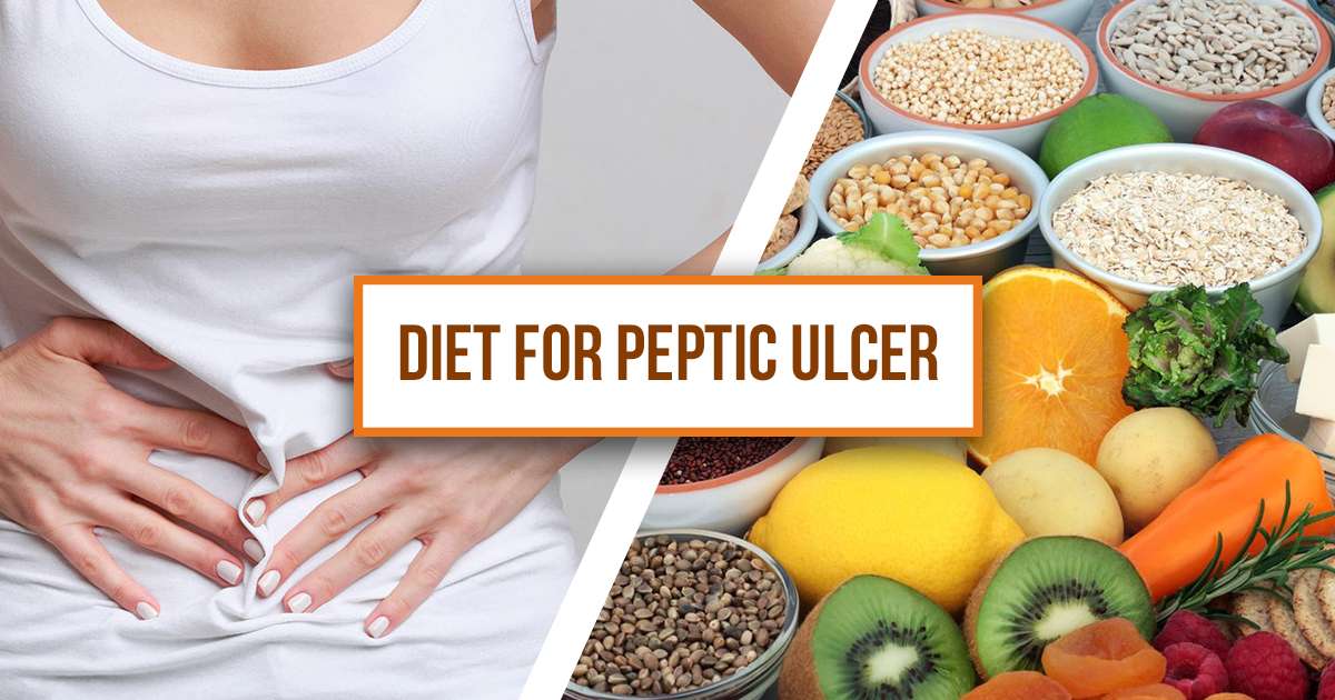Dietary Modifications For Peptic Ulcer