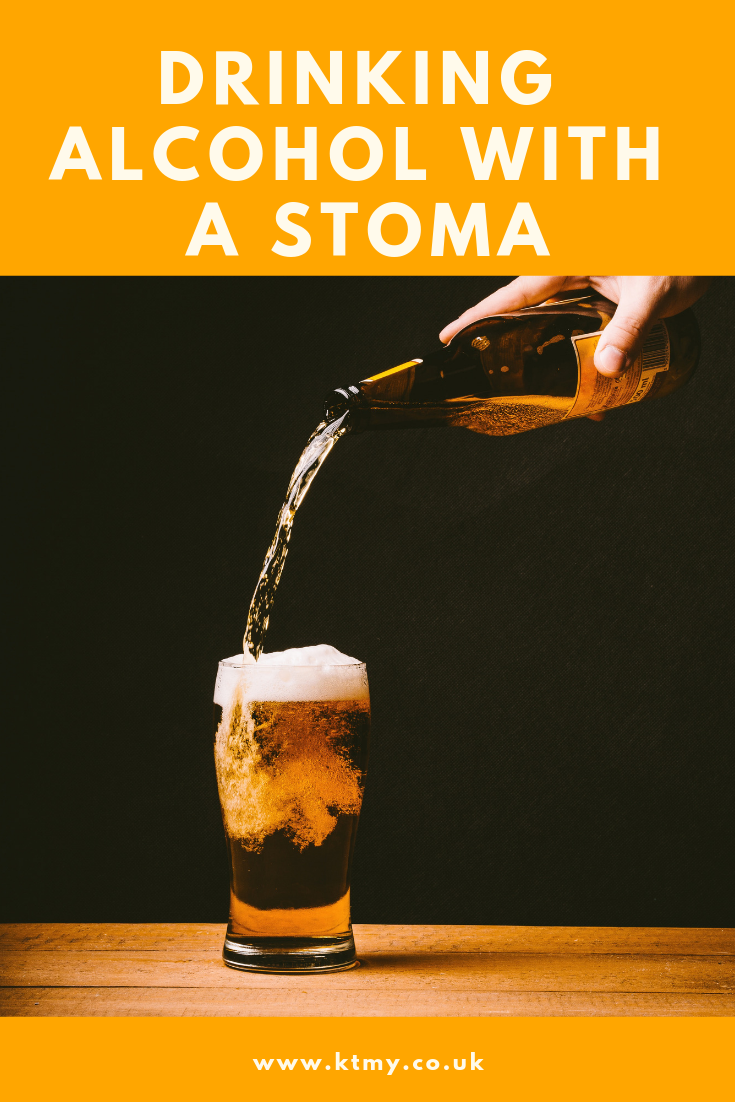 Drinking Alcohol with a Stoma