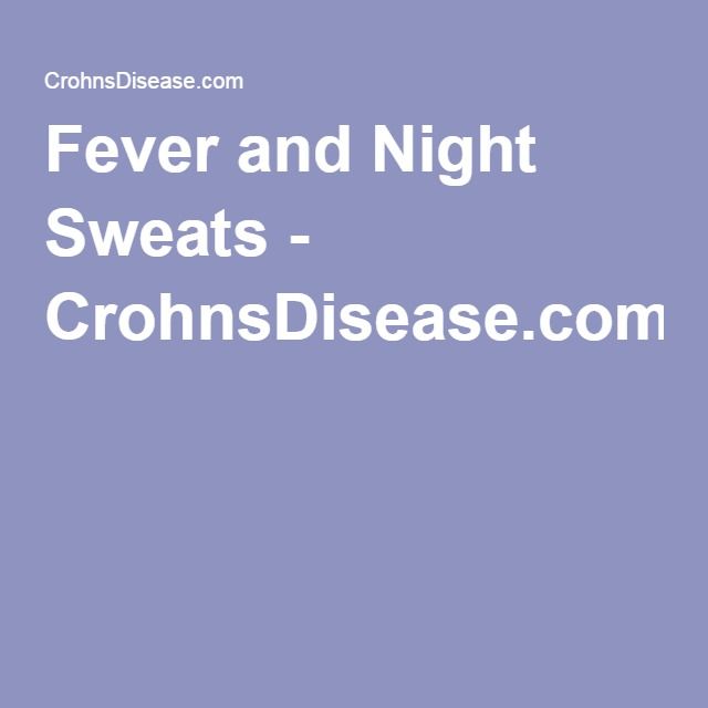 Fever and Night Sweats