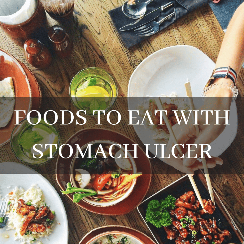 Foods To Eat To Help Ulcers