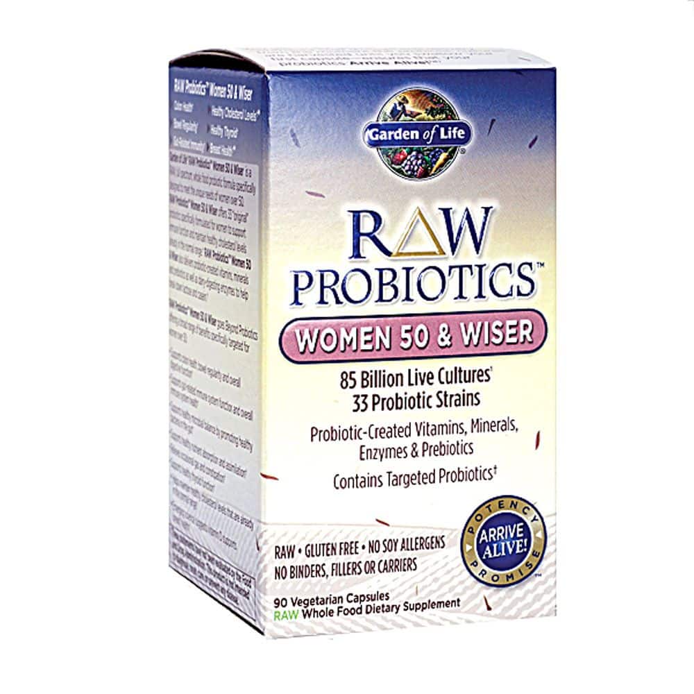 Garden of Life RAW Probiotics Women 50 and Wiser