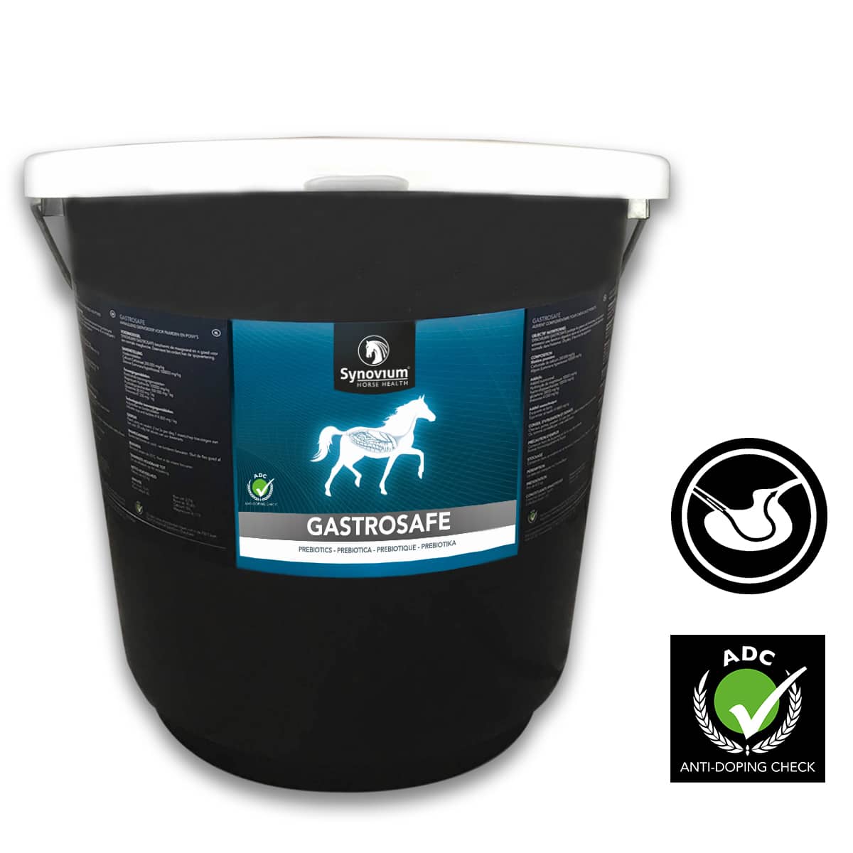 Gut balancer and ulcer supplement for horses