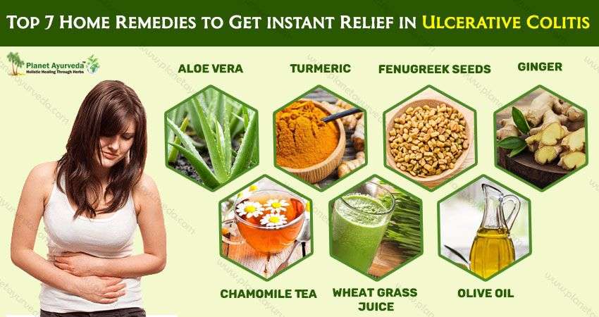 Home Remedies for Ulcerative Colitis, Natural Treatment