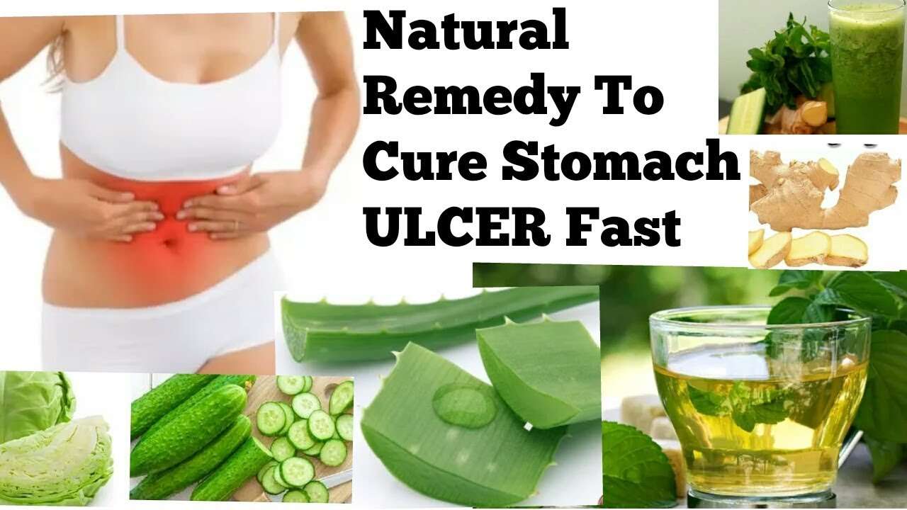How Can I Treat A Stomach Ulcer At Home