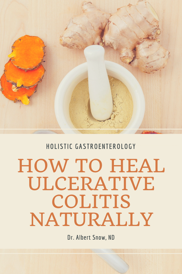 How to Heal Ulcerative Colitis Naturally