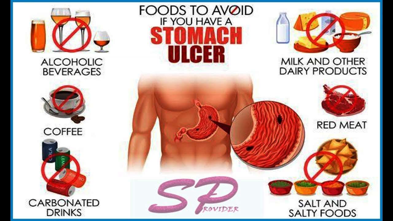 if you have a stomach ulcer so avoid these foods for your 1