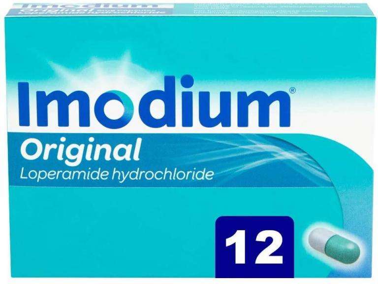 Imodium capsules (Loperamide hydrochloride)