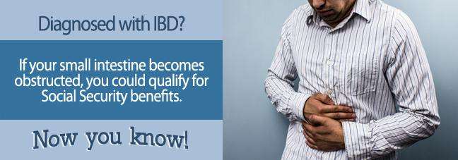 Inflammatory Bowel Disease (IBD) and SSA Disability