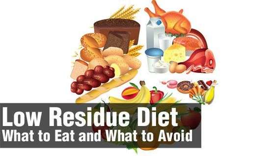 Low Residue Diet â What Is It And What Foods To Eat And ...