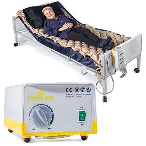 Medical Bed Med Aire Air Mattress Alternating Pressure ...