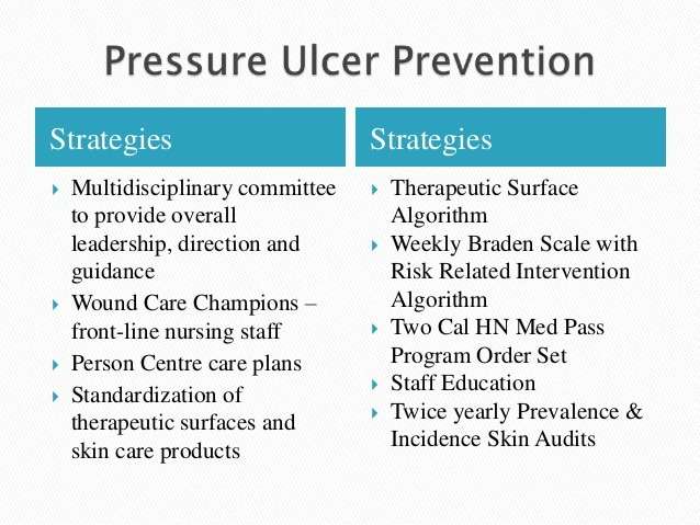 Pressure ulcer prevention hotel dieu shaver health and ...
