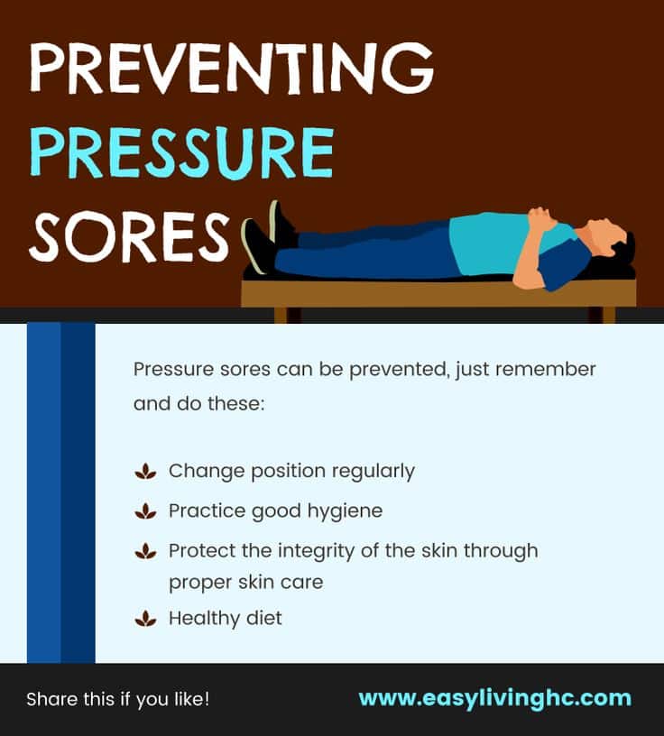 Preventing Pressure Sores #prevent