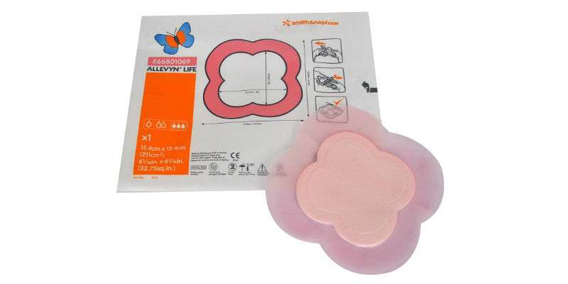 Silicone Foam Dressing Indicated for Treatment Prevention ...