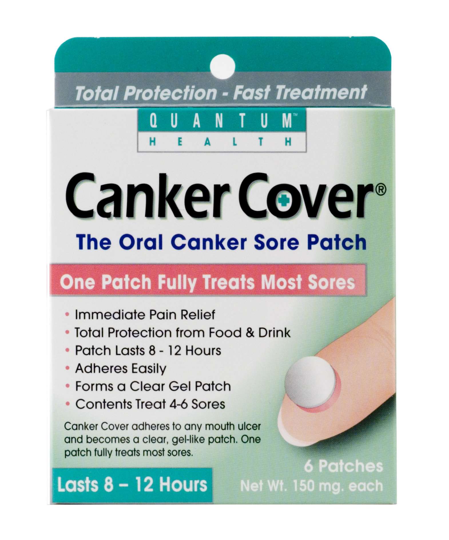 Study: Oral Patch Treatment Heals Canker Sores in One Day ...