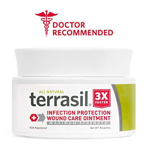 Terrasil® Wound Care Tube &  Medical Grade Bandages  3X Faster Healing ...