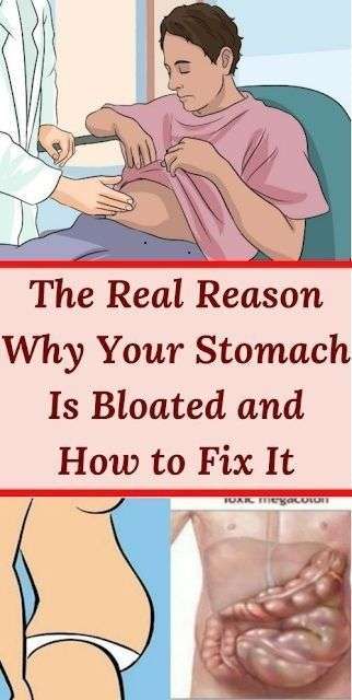 The real reason why your stomach is bloated and how to fix ...