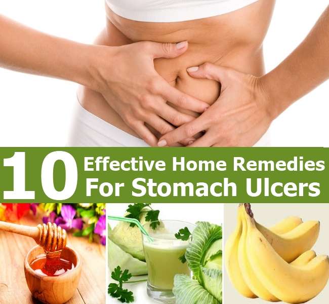 Top 10 Effective Home Remedies For Nasty Stomach Ulcers ...