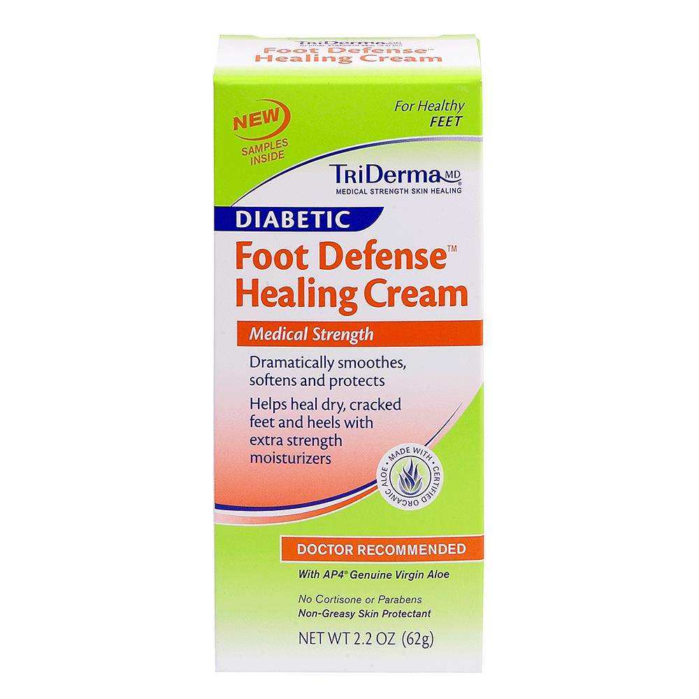 TriDerma Diabetic Foot Defense Healing Cream