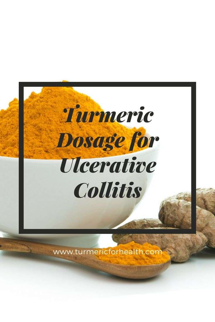 Turmeric Benefits for Ulcerative Colitis