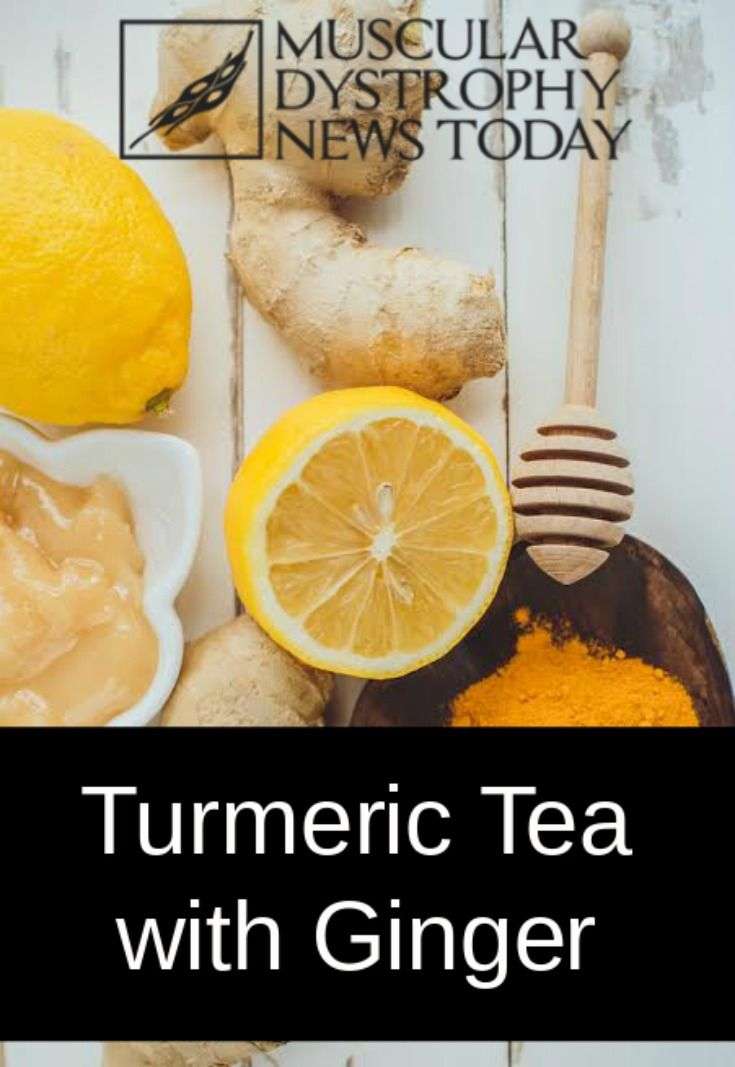 Turmeric Tea With Ginger