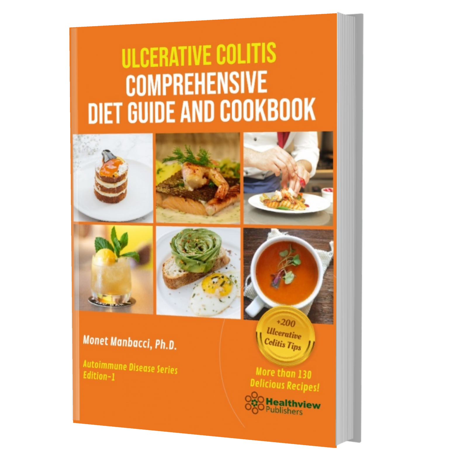 Ulcerative Colitis Comprehensive Diet Guide and Cookbook ...