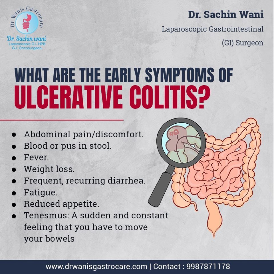 Ulcerative Colitis is an inflammatory bowel disease (IBD) and it causes ...