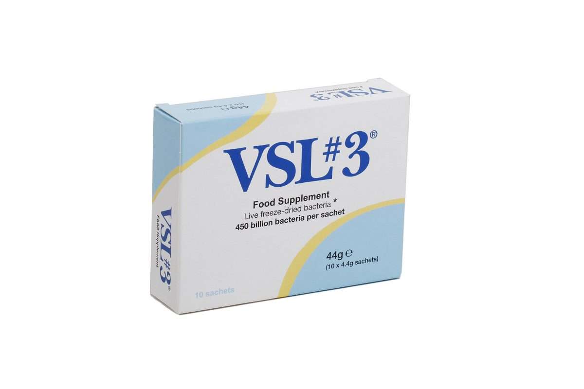 VSL#3 Probiotic Food Supplement by VSL Pharma